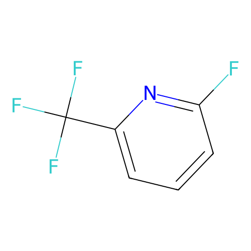 2-Fluoro-6-(trifluoromethyl)pyridine structure