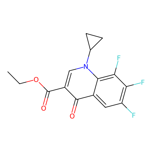 Moxifloxacin Impurity J structure