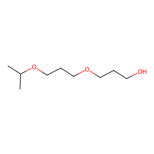 (2-Isopropoxymethylethoxy)propanol structure