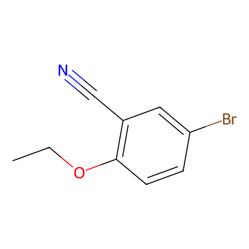 5-Bromo-2-ethoxybenzonitrile structure
