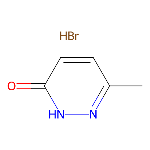 6-Methylpyridazin-3(2H)-one monohydrobromide structure