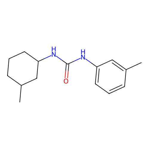 1-(3-Methylcyclohexyl)-3-(3-methylphenyl)urea structure