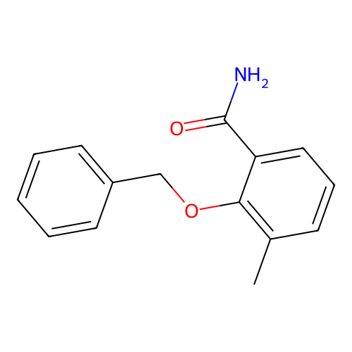 m-Toluamide, 2-(benzyloxy)- structure