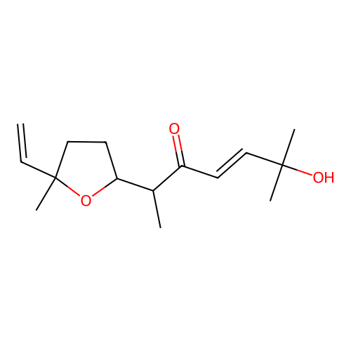 Hydroxydavanone structure