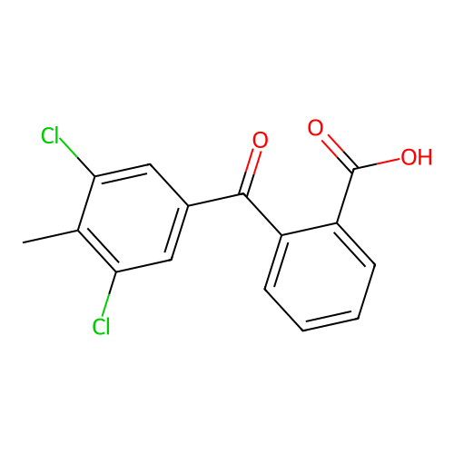 2-(3,5-Dichloro-4-methylbenzoyl)benzoic acid structure