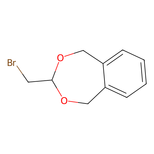 3-(Bromomethyl)-1,5-dihydrobenzo[e][1,3]dioxepine structure