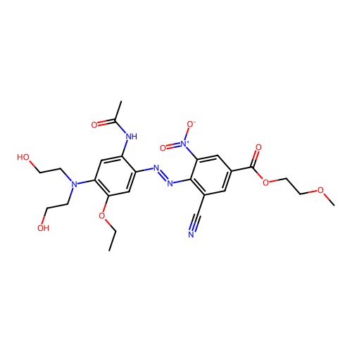 EINECS 304-583-5 structure