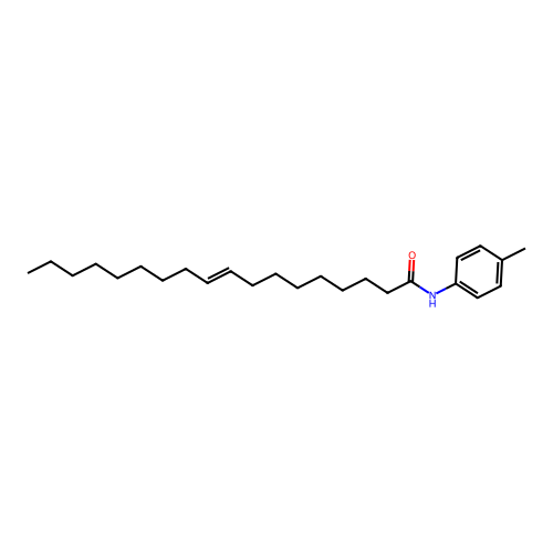N-(4-Methylphenyl)octadec-9-enamide structure