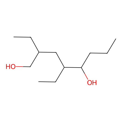 2,4-Diethyloctane-1,5-diol structure