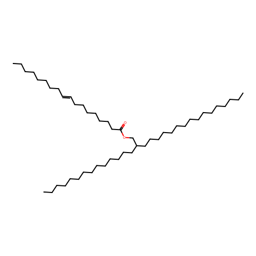 2-Tetradecyloctadecyl octadec-9-enoate structure