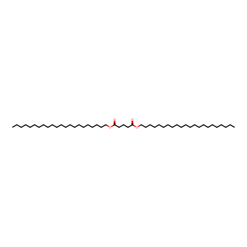 Didocosyl glutarate structure