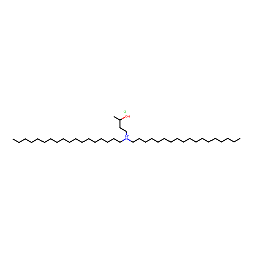 3-Hydroxybutyl(dioctadecyl)azanium chloride structure