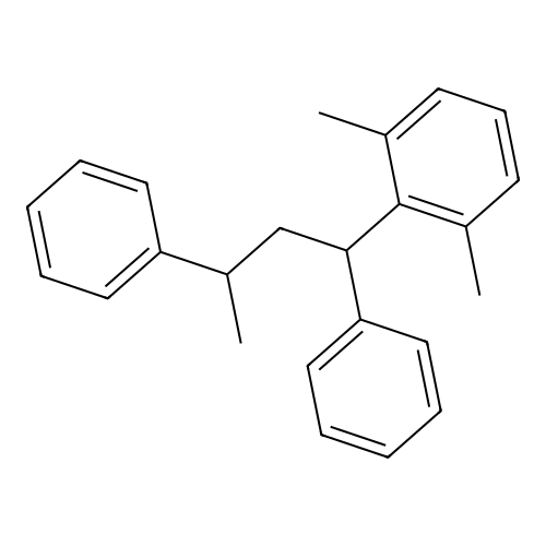 (1,3-Diphenylbutyl)-m-xylene structure