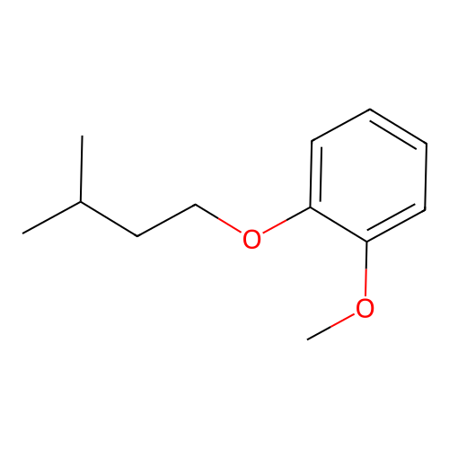 o-(Isopentyloxy)anisole structure