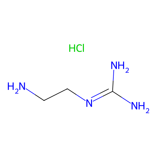2-Aminoethylguanidine hydrochloride structure