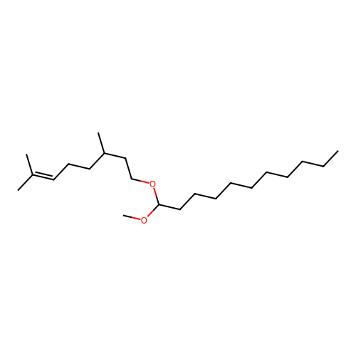 1-[(3,7-Dimethyloct-6-enyl)oxy]-1-methoxyundecane structure