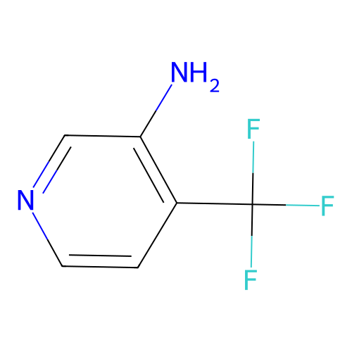 3-Amino-4-(trifluoromethyl)pyridine structure