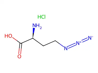 Azidohomoalanine structure