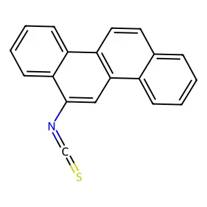 6-Chrysenyl isothiocyanate structure