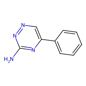 5-Phenyl-1,2,4-triazin-3-amine structure