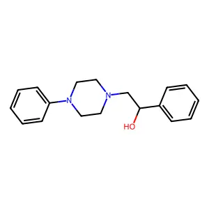 Methyl 4-(3-ethyl-3-hydroxymethyltriazen-1-yl)benzoate structure