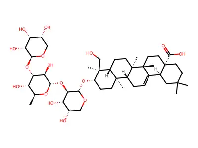 Clematoside S structure