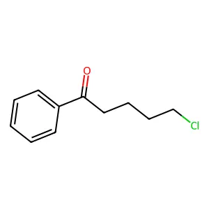 5-Chloro-1-phenyl-1-pentanone structure