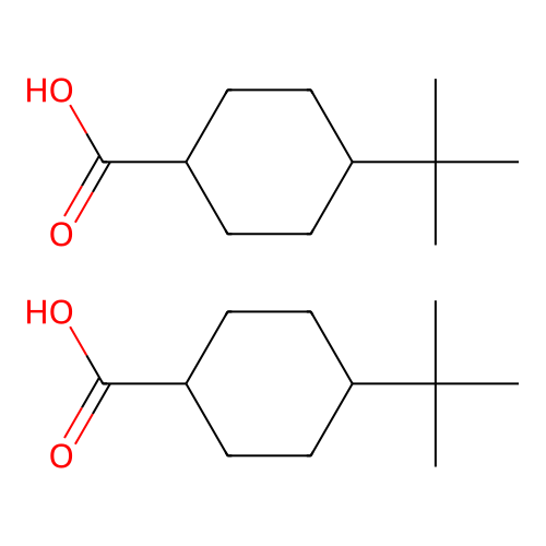 4-tert-Butylcyclohexane-1-carboxylic acid structure