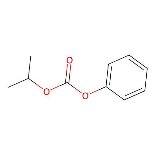 Isopropyl phenyl carbonate structure