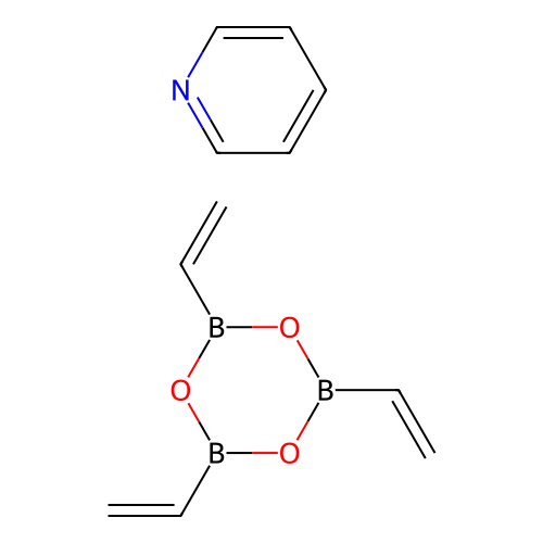 三乙烯基环三硼氧烷 structure