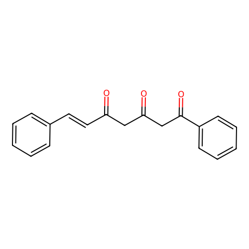 1,7-Diphenylhept-6-ene-1,3,5-trione structure