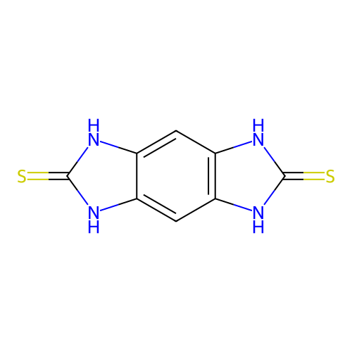 1,3,5,7-Tetrahydroimidazo[4,5-f]benzimidazole-2,6-dithione structure