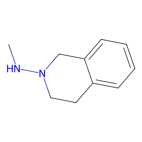 N-甲基-3,4-二氢-1H-异喹啉-2-胺 structure