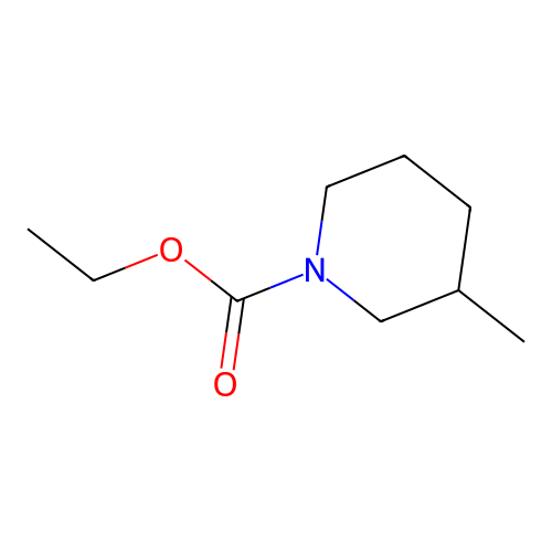 Ethyl 3-methylpiperidine-1-carboxylate structure