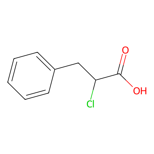 2-氯-3-苯基丙酸 structure