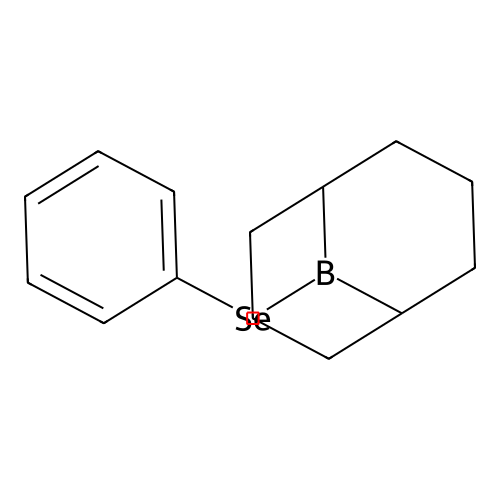 9-Borabicyclo[3.3.1]nonane, 9-(phenylseleno)- structure