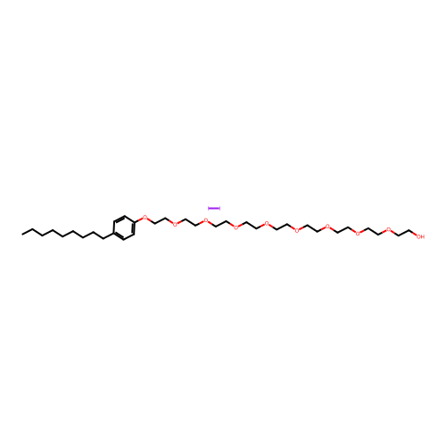 Nonoxynol-9 iodine structure