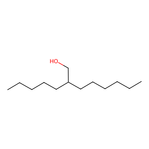 1-Octanol, 2-pentyl- structure