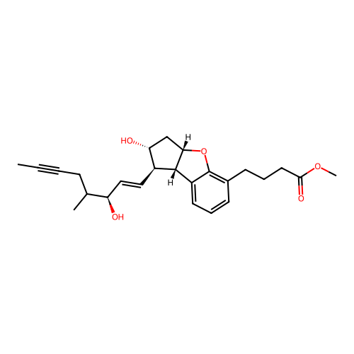 Beraprost Impurity 63 structure