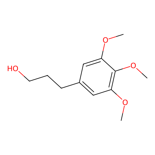 3-(3,4,5-Trimethoxyphenyl)Propan-1-Ol structure