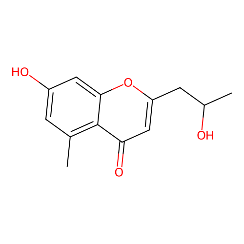 Aloesol structure
