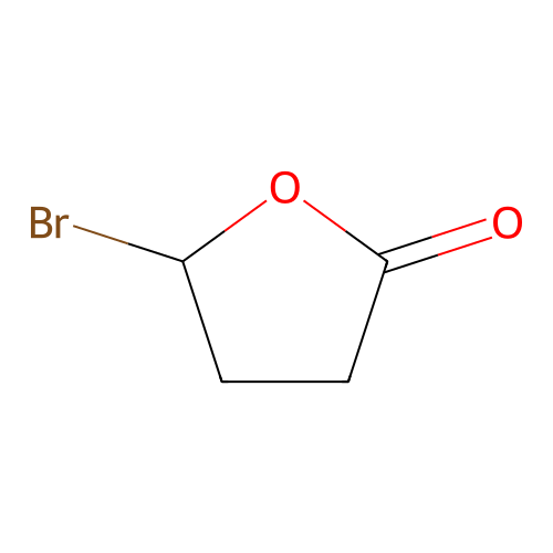 5-Bromodihydrofuran-2(3H)-one structure