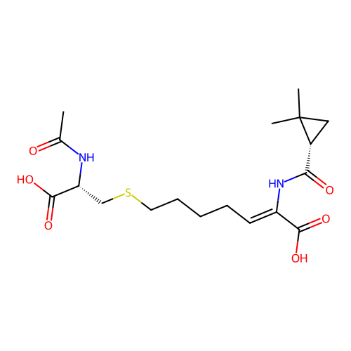 N-Acetylcilastatin structure