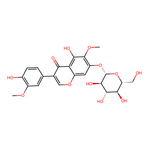Iristectorin B structure