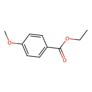 Ethyl anisate structure