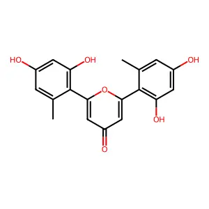 N-Nitroso-prolyl-4-hydroxyproline structure