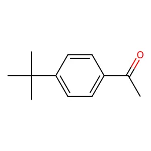 p-tert-Butylacetophenone structure