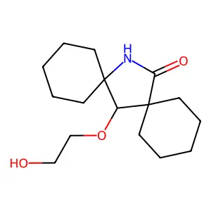 2-(3-Benzoyl-2,5-dimethylpyrrol-1-yl)propanol structure