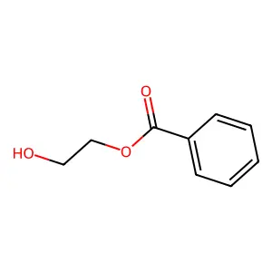 Ethylene glycol monobenzoate structure