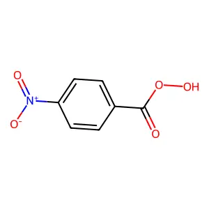 4-硝基过氧苯甲酸 structure